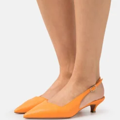 Amanda - Klassieke Pumps - Orange
