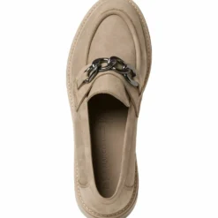 Marco Tozzi Instappers - Taupe Nubuck -Aanbiedingen Comfort Voet Winkel 00f5d123661d47acaedd6382eade9b5e