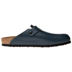 Birkenstock Boston - Pantoffels - Blau -Aanbiedingen Comfort Voet Winkel 015a2802095149aebca0d38085a25206