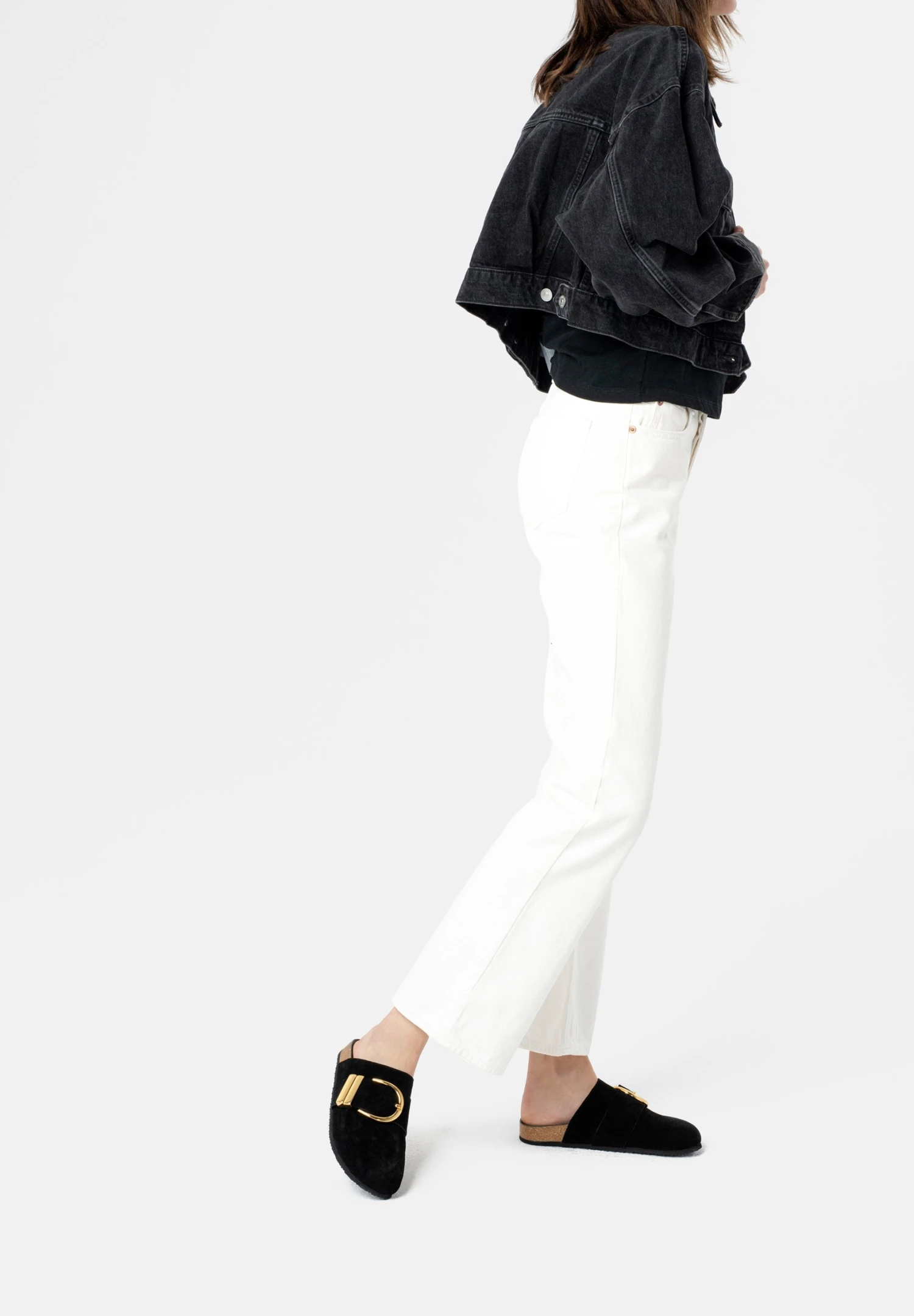 L37 Cherry Bomb - Pantoffels - Black 2 L37 Cherry Bomb - Pantoffels - Black - Afbeelding 2