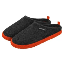 Giesswein Woolpops - Pantoffels - Anthrazit/Neonorange 12 Giesswein Woolpops - Pantoffels - Anthrazit/Neonorange -Aanbiedingen Comfort Voet Winkel 01b6431b54284eab8d273542581a7fd4