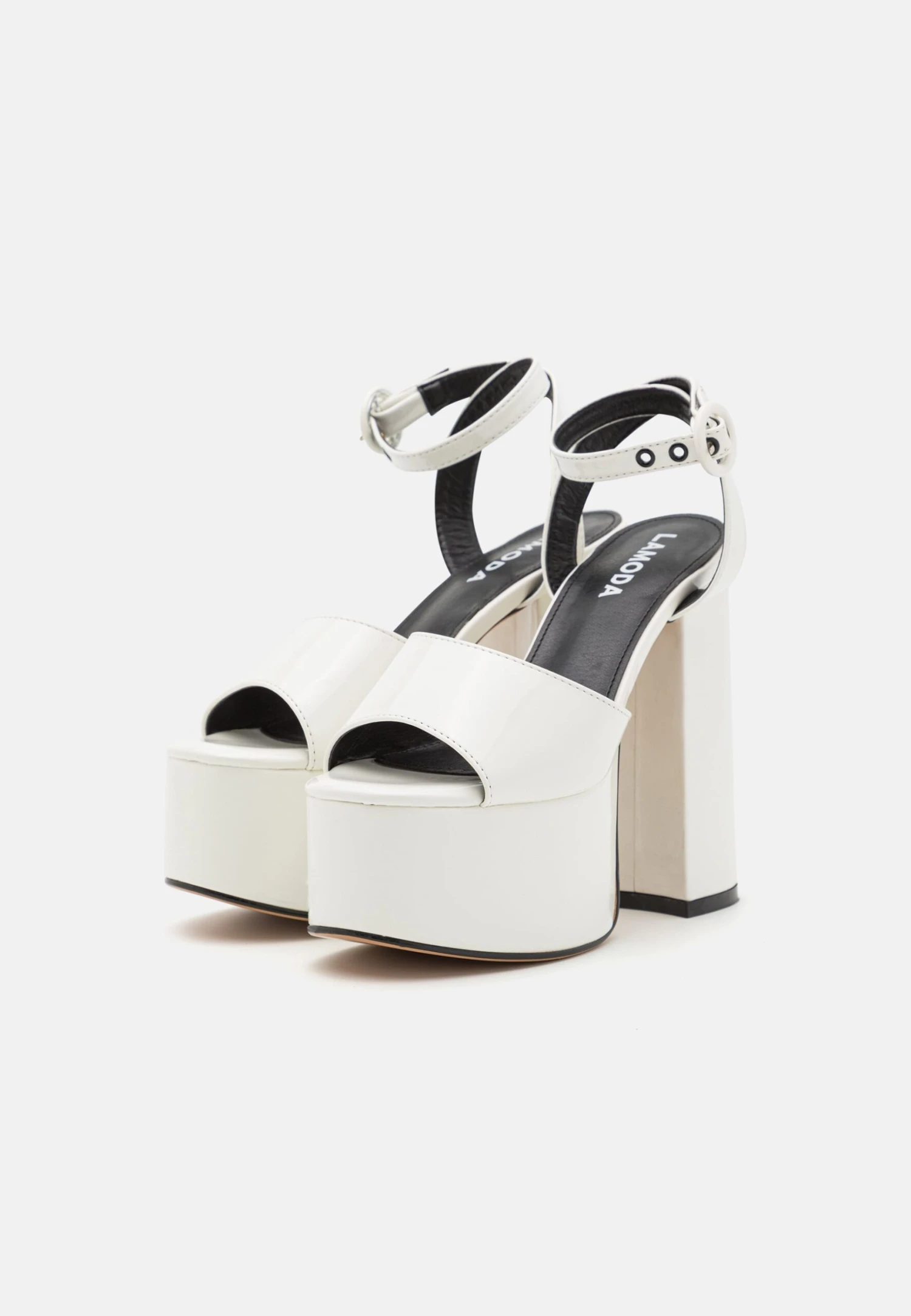 Lamoda All For You - Sandalen Met Hoge Hak - White 3 Lamoda All For You - Sandalen Met Hoge Hak - White - Afbeelding 3