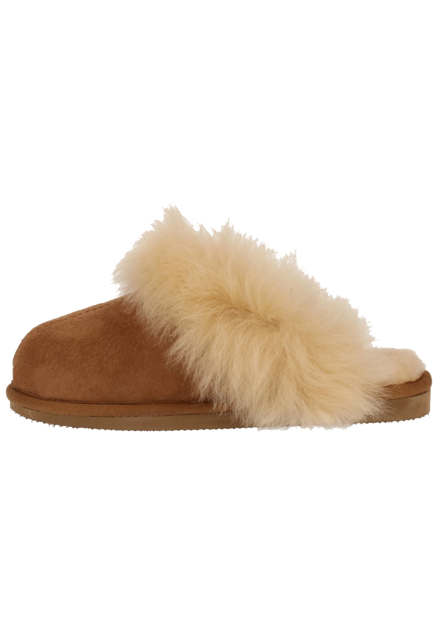 Shepherd Pantoffels - Chestnut 1 Shepherd Pantoffels - Chestnut