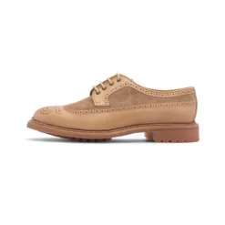 Lottusse Walton Derby Pala Vega Trapado - Veterschoenen - Brown