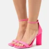 Call It Spring Vegan Luisa - Sandalen Met Hoge Hak - Bright Pink