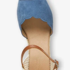 Next Signature - Espadrilles - Blue -Aanbiedingen Comfort Voet Winkel 04853b1192064922a8540f09233746c9 scaled