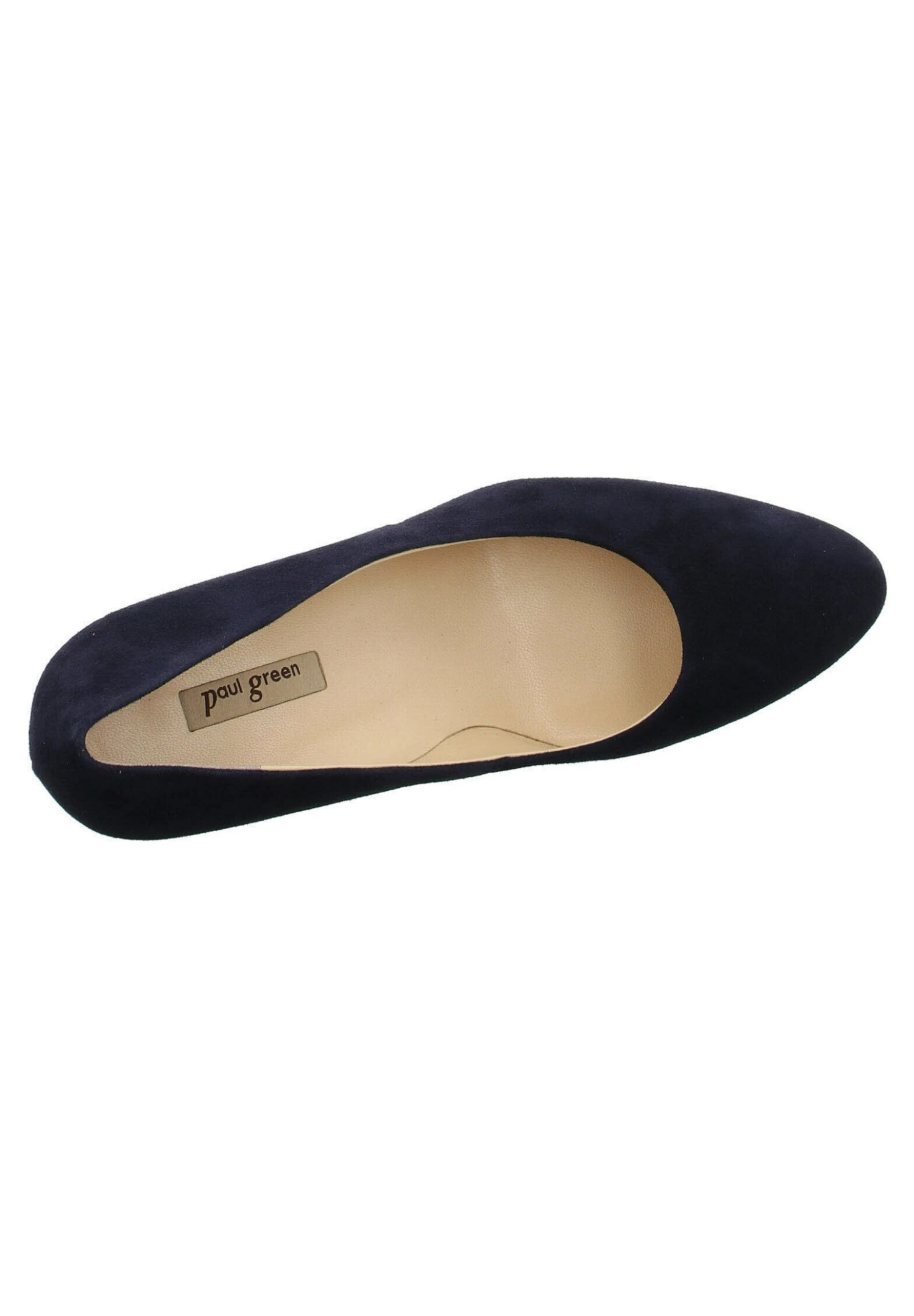 Paul Green Hoge Hakken - Blau 3 Paul Green Hoge Hakken - Blau - Afbeelding 3