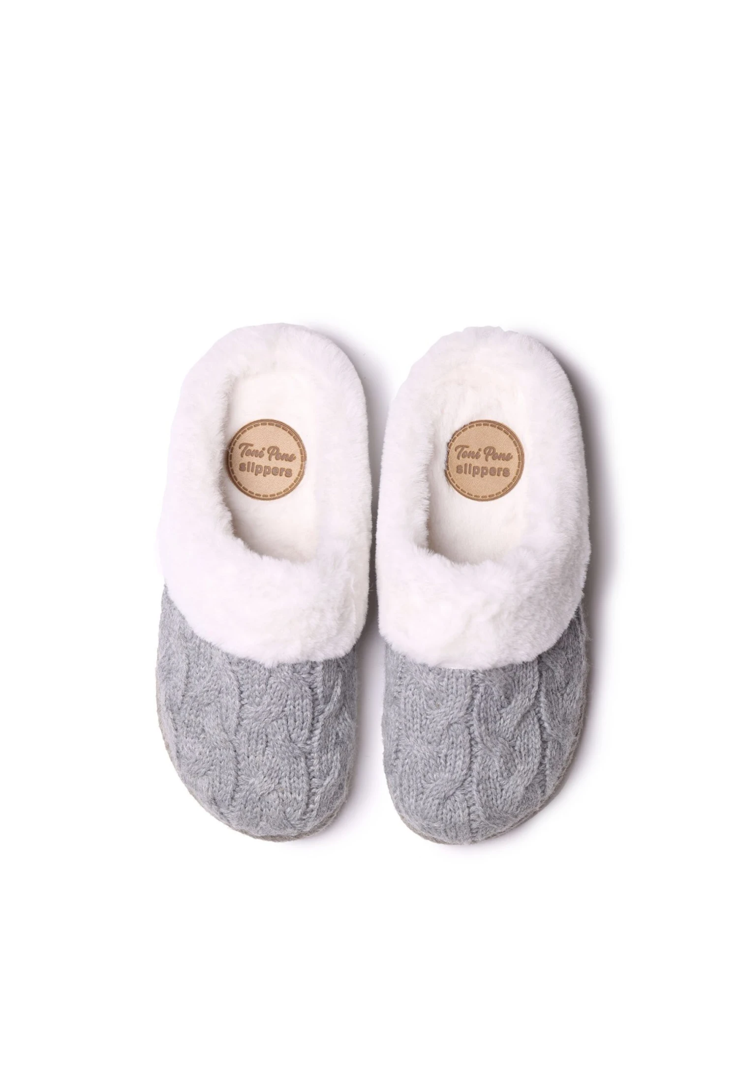 Toni Pons Deli-Sc - Pantoffels - Gris 3 Toni Pons Deli-Sc - Pantoffels - Gris - Afbeelding 3