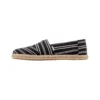 Toms 10017852 Wm Alpargata Rope- Espadrilles - Black