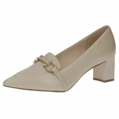 Caprice Klassieke Pumps - Beige Perlato -Aanbiedingen Comfort Voet Winkel 08be199ff4e44a74995412838365e5a8
