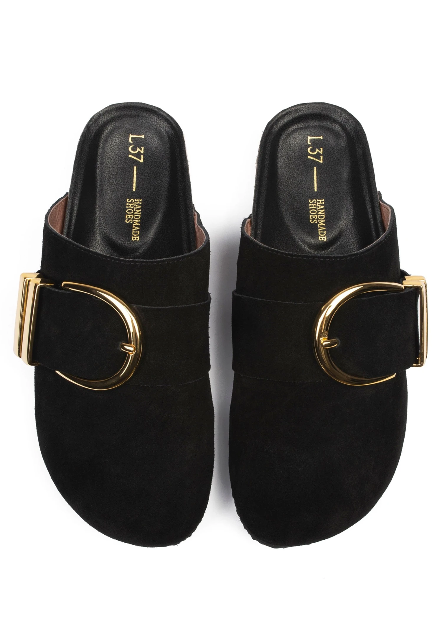 L37 Cherry Bomb - Pantoffels - Black 6 L37 Cherry Bomb - Pantoffels - Black - Afbeelding 6