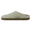 Birkenstock Zermatt Rivet - Pantoffels - Ecru Off White