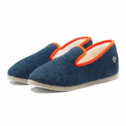 Pantoffels - Bleu Denim Orange -Aanbiedingen Comfort Voet Winkel 0a28ca32df604341b8dbbc2bff616f6c scaled