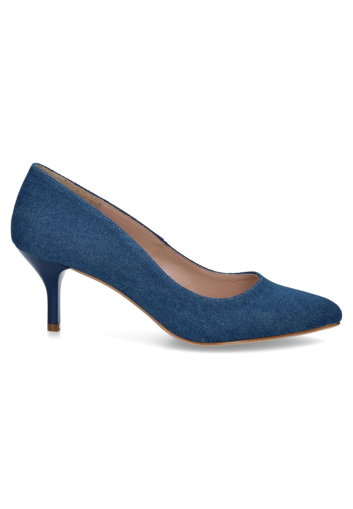 Klassieke Pumps - Blue 1 Klassieke Pumps - Blue