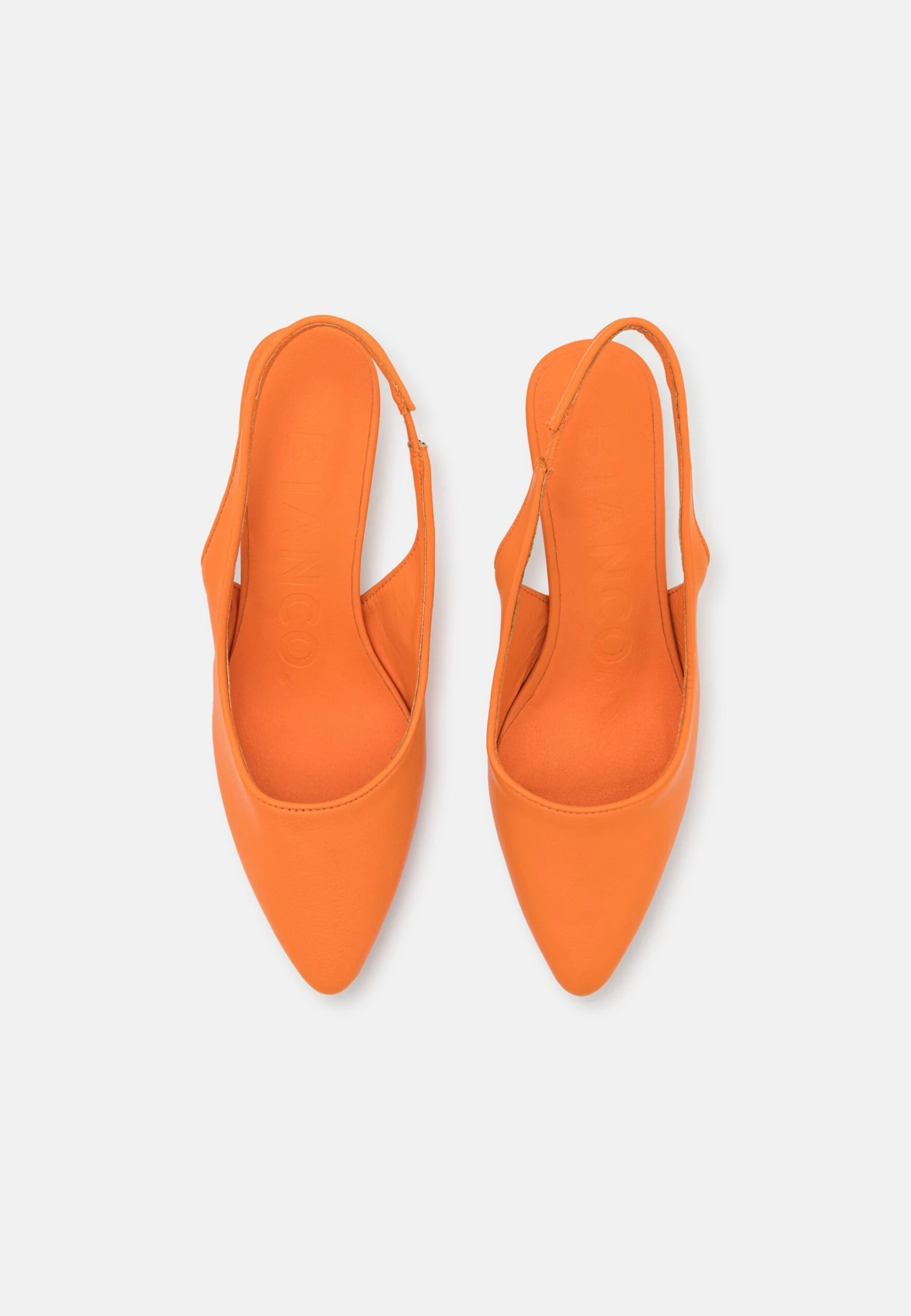 Bianco Biapretty Slingback - Hoge Hakken - Orange 6 Bianco Biapretty Slingback - Hoge Hakken - Orange - Afbeelding 6