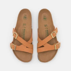 Birkenstock Yao Balance Regular Fit Vegan - Muiltjes - Pecan -Aanbiedingen Comfort Voet Winkel 10340ab53b3042b2b9639f394d9b087a scaled