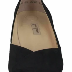 Paul Green Klassieke Pumps - Samtziege Schwarz Natur -Aanbiedingen Comfort Voet Winkel 106eaff4839c4e14ac6a5aee6b6327de