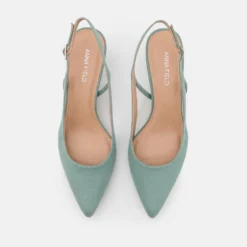 Anna Field Klassieke Pumps - Mint -Aanbiedingen Comfort Voet Winkel 1120ef828ffc4e97b48e6124e99c51c7 scaled