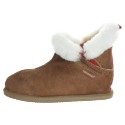 Shepherd Bella - Pantoffels - Antique Cognac -Aanbiedingen Comfort Voet Winkel 116a5abcc72b40f4a27166e6acdc4ec4