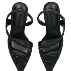 Carvela Symmetry Court Jewel - Hoge Hakken - Black -Aanbiedingen Comfort Voet Winkel 119855a5cbc3475c9e7b8cd855fe9ce4