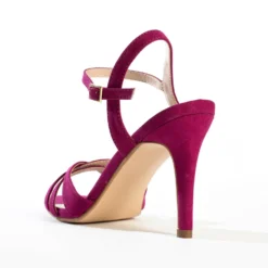 Ciara - Sandalen Met Hoge Hak - Purple -Aanbiedingen Comfort Voet Winkel 119d37b54ca54a58bbadb508ff89dd78