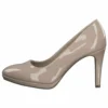 S.Oliver Plateaupumps - Nude Patent