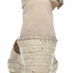 Farbene Keil Aus - Sleehakken - Beige -Aanbiedingen Comfort Voet Winkel 12847996ed2144b3a456e9d3c79909a6