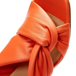 Sandalen Met Hoge Hak - Orange -Aanbiedingen Comfort Voet Winkel 185c03d534634c779854a22d6a7fbb5b