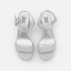 Xti Sandalen Met Hoge Hak - Silver -Aanbiedingen Comfort Voet Winkel 18ede6b1529345868d128b2cdd942229 scaled