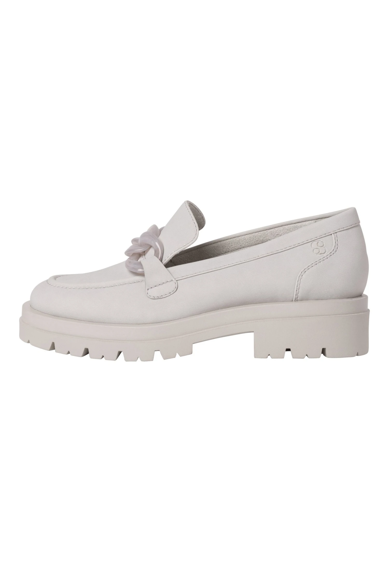 S.Oliver Slipper - Mocassins - Lt Grey 1 S.Oliver Slipper - Mocassins - Lt Grey