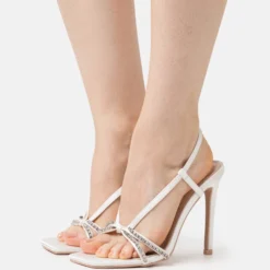 Raid Breahna - Sandalen Met Hoge Hak - White