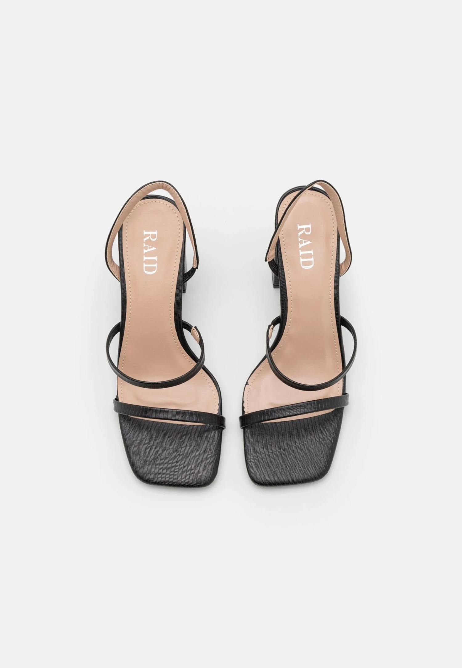 Raid Libra - Sandalen Met Hoge Hak - Black 6 Raid Libra - Sandalen Met Hoge Hak - Black - Afbeelding 6