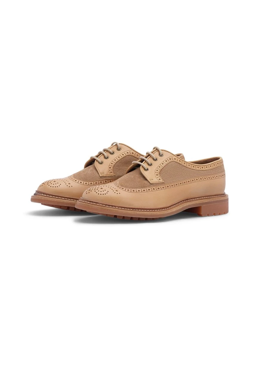 Lottusse Walton Derby Pala Vega Trapado - Veterschoenen - Brown 2 Lottusse Walton Derby Pala Vega Trapado - Veterschoenen - Brown - Afbeelding 2