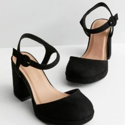 New Look Plateaupumps - Black -Aanbiedingen Comfort Voet Winkel 1e3b588dc65447be8d136efad4b8eb09