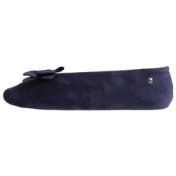 ISOTONER Extra Comfort - Pantoffels - Navy Blue