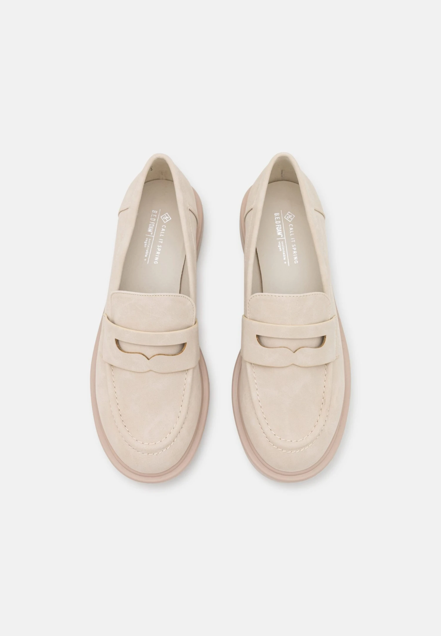 Call It Spring Vegan Frankiie - Instappers - Light Grey 6 Call It Spring Vegan Frankiie - Instappers - Light Grey - Afbeelding 6