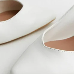 New Look Look Court- Klassieke Pumps - White -Aanbiedingen Comfort Voet Winkel 1faeb6b4d17a46a195b2864e777c5718