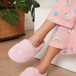 LELA Pantoffels - Powder Pink