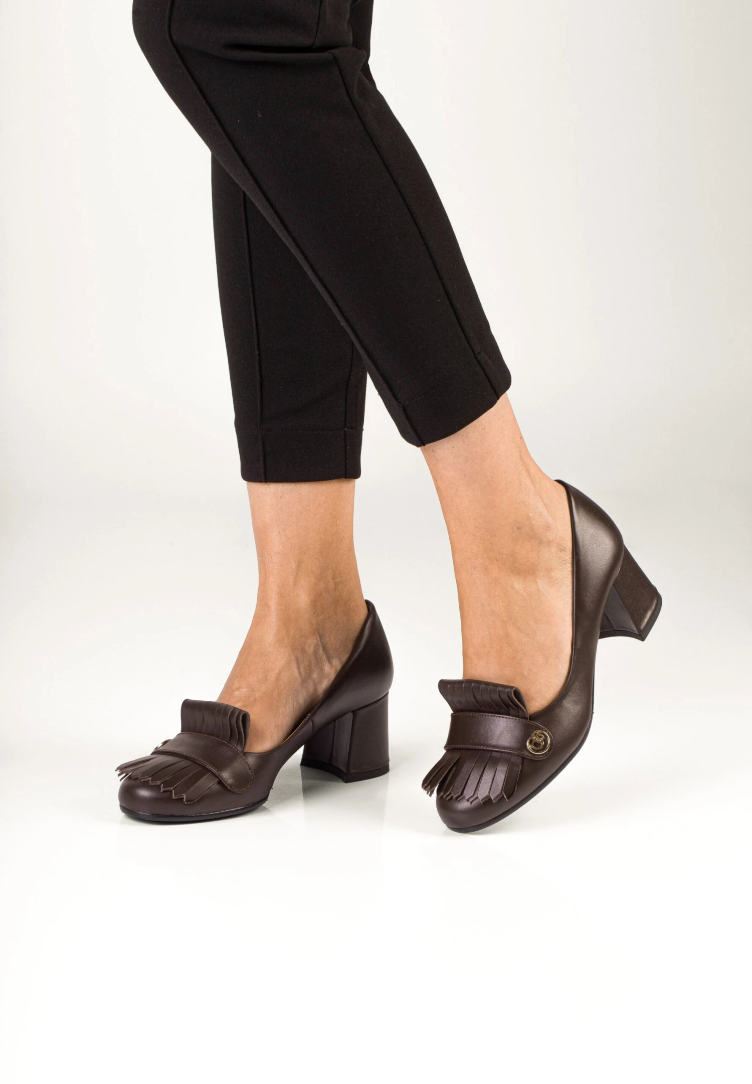 Sabina - Klassieke Pumps - Brown 1 Sabina - Klassieke Pumps - Brown