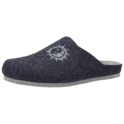 Pantoffels - Navy 820 -Aanbiedingen Comfort Voet Winkel 27c2868a53f44bccb19aa9aa9678d5a2