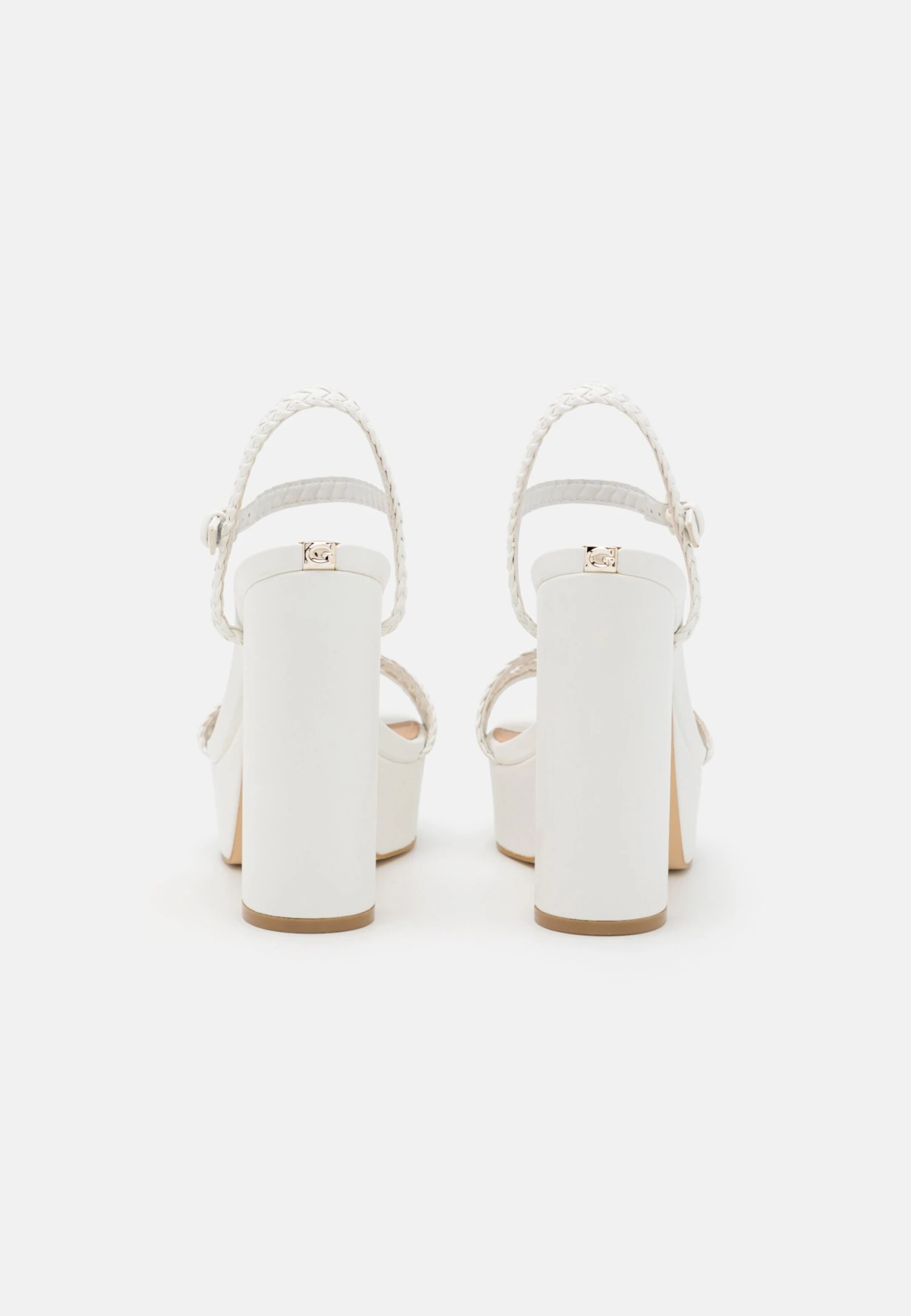 Guess Gabelle - Sandalen Met Hoge Hak - White 4 Guess Gabelle - Sandalen Met Hoge Hak - White - Afbeelding 4