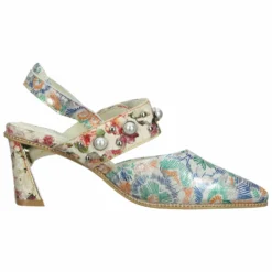 Laura Vita Klassieke Pumps - Turquoise -Aanbiedingen Comfort Voet Winkel 29f19ee8910a426497e16aff83a8ff37