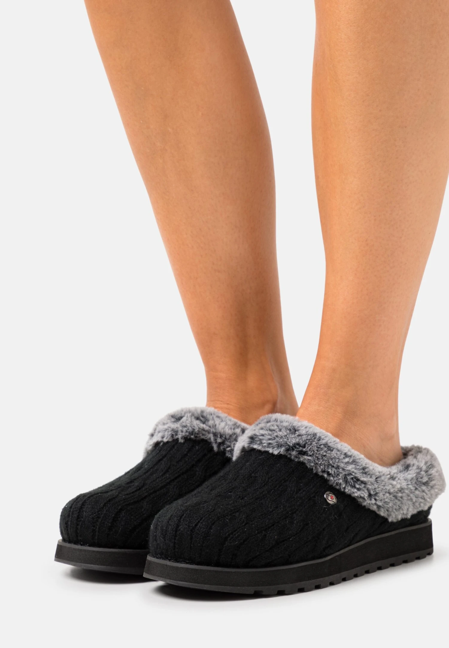 Keepsakes - Pantoffels - Black 1 Keepsakes - Pantoffels - Black