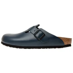Birkenstock Boston - Pantoffels - Blau -Aanbiedingen Comfort Voet Winkel 2c221a8ef90f4de1b507becd70d0f1a8