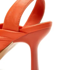 Sandalen Met Hoge Hak - Orange -Aanbiedingen Comfort Voet Winkel 2cce449bc36a42c4850ef73c7684d746