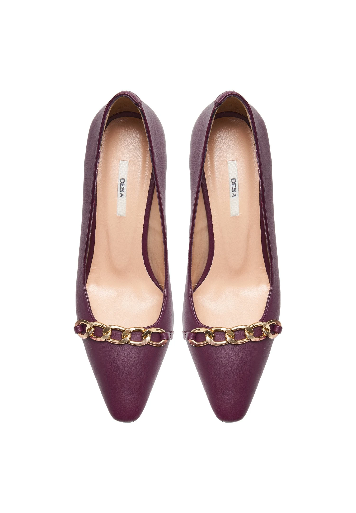 Klassieke Pumps - Purple 2 Klassieke Pumps - Purple - Afbeelding 2