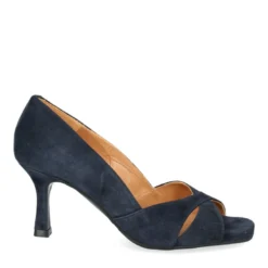 Billi Bi Peeptoes - Navy