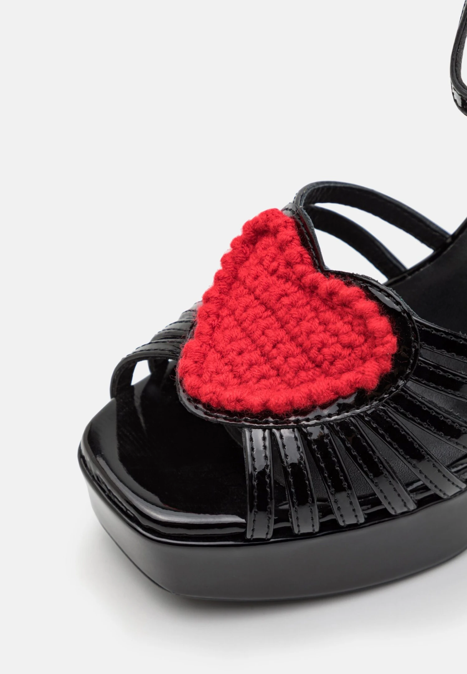 LOVE MOSCHINO Sandalen Met Hoge Hak - Nero 7 LOVE MOSCHINO Sandalen Met Hoge Hak - Nero - Afbeelding 7