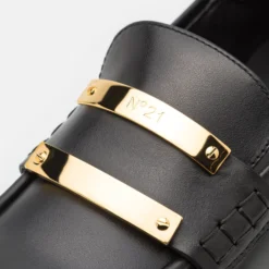 N°21 Loafers - Instappers - Black -Aanbiedingen Comfort Voet Winkel 3040d209f8e4493e84a41215d6eb40df scaled