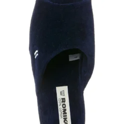Pantoffels - Marine -Aanbiedingen Comfort Voet Winkel 30c323e8101b4d0b9a0b3238ad33e482